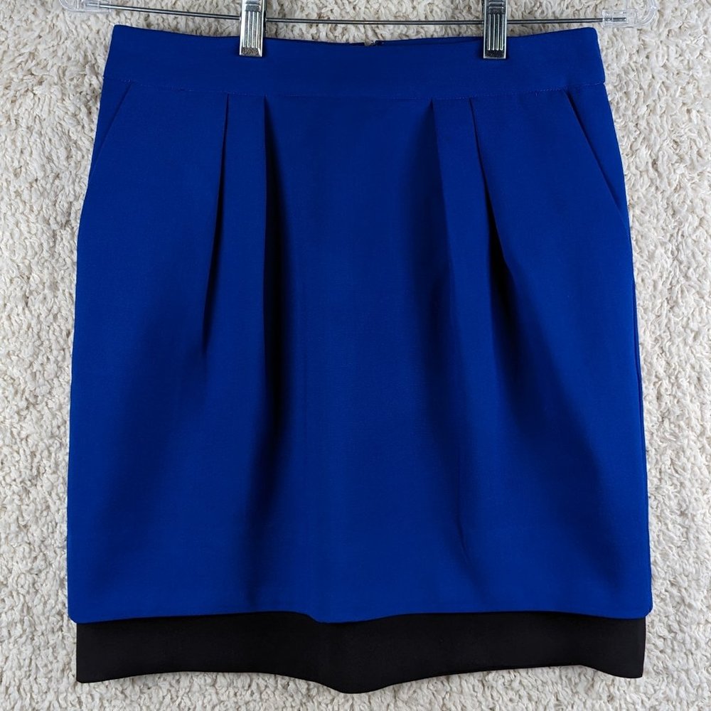 Vince Camuto*Women's High Waist Pleated Double Pocket Lined Pencil Skirt~ Sz‎ 0